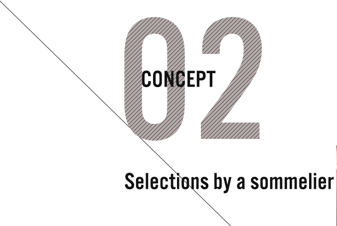 02 Concept Selections by a sommelier