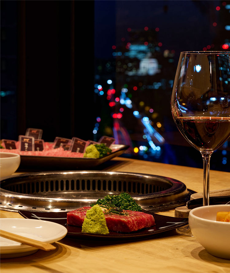 店内夜イメージ