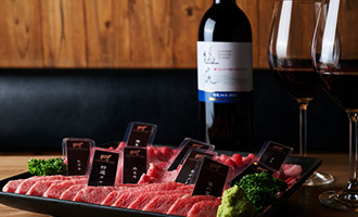 肉とワイン