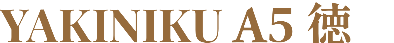 YAKINIKU TOKU A5